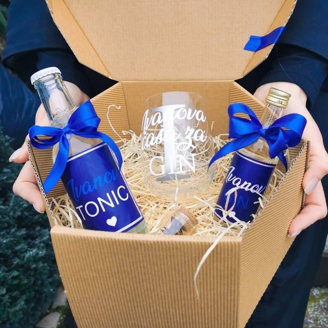 Poklon set "Mini gin"