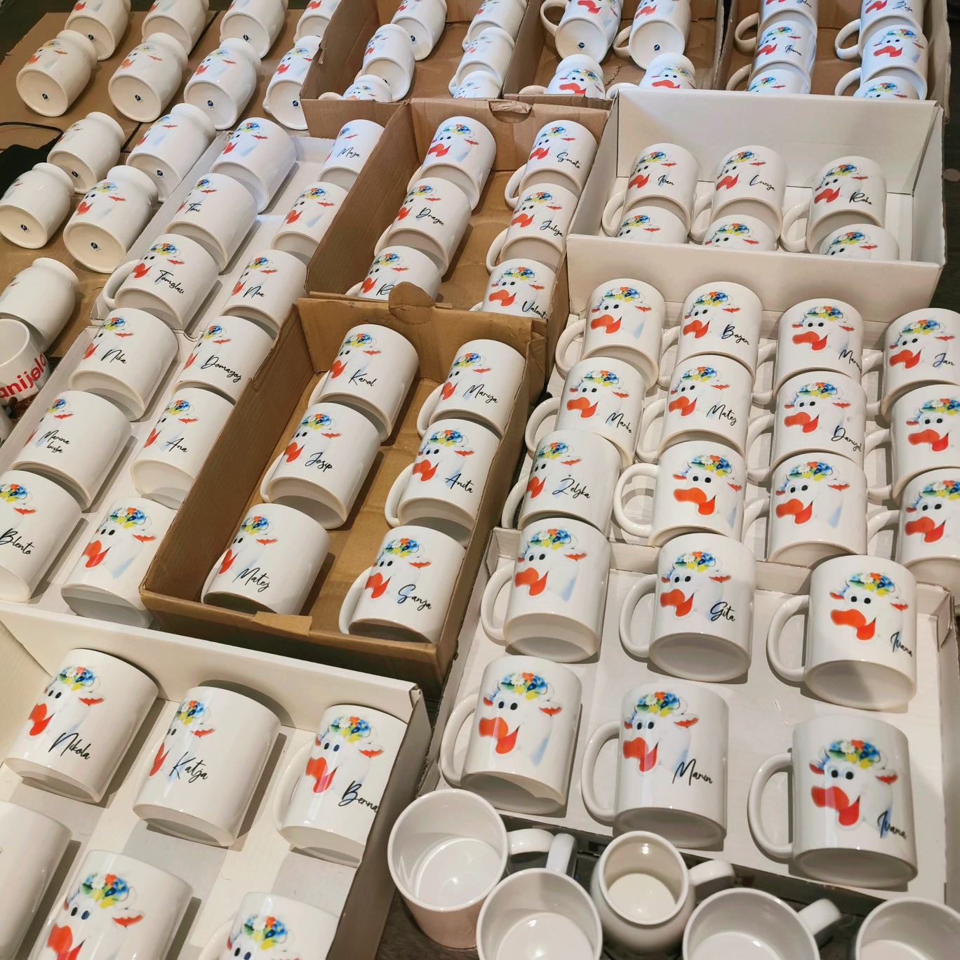 Personalized mug "Kravica"