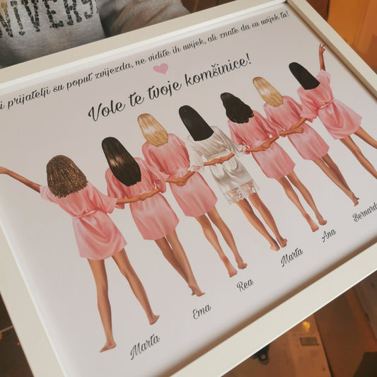 Personalized frame "cloaks"