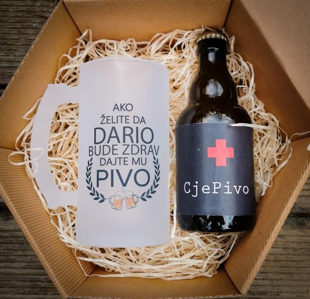 Poklon set pivo "mini"