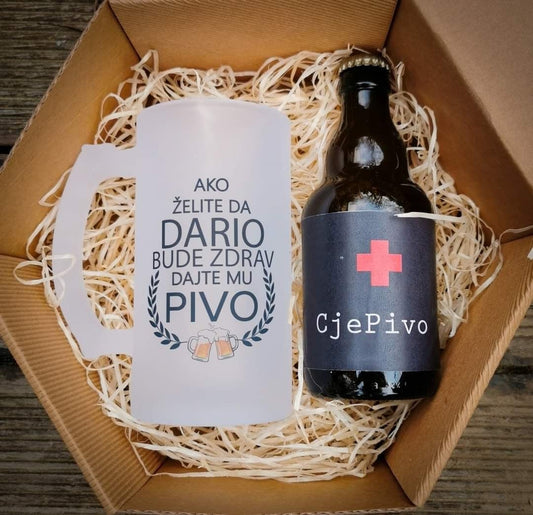 Poklon set pivo "mini"