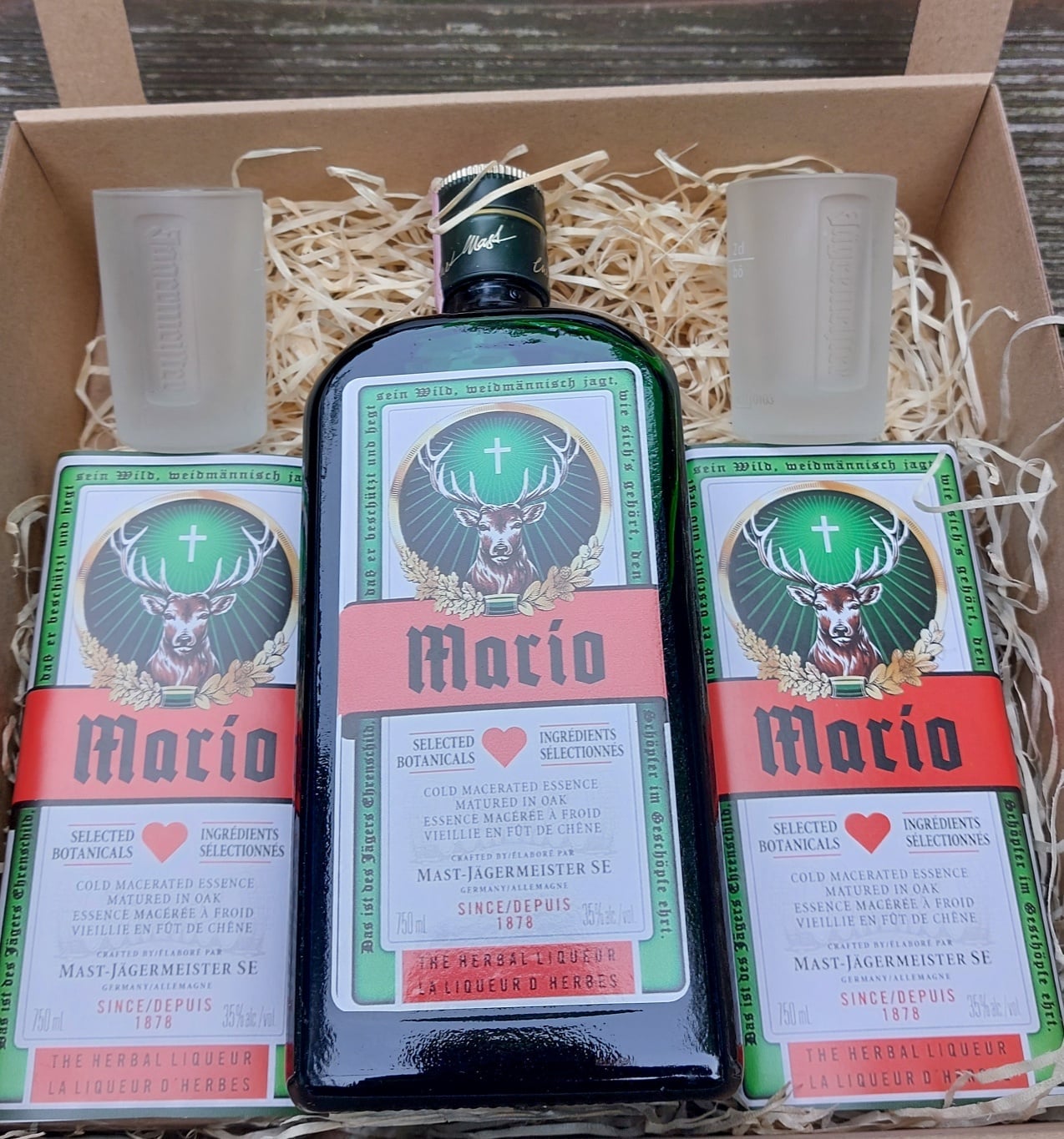 Poklon set "Jägermeister"