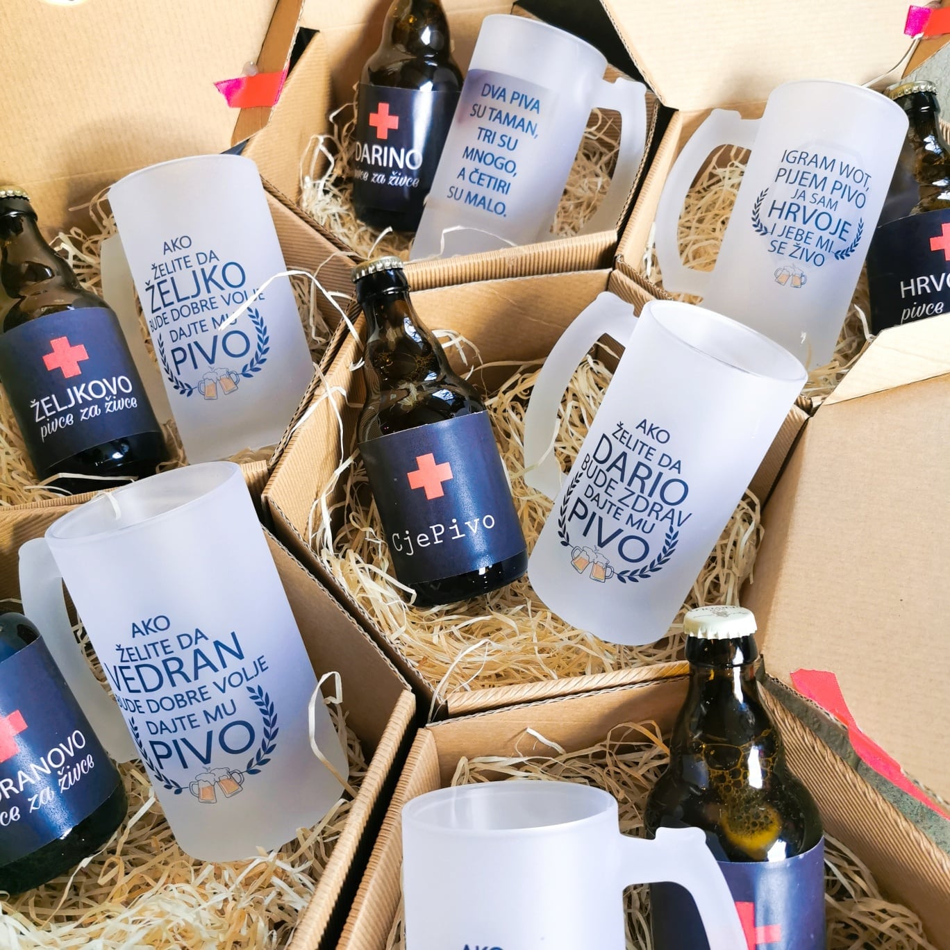 Poklon set pivo "mini"