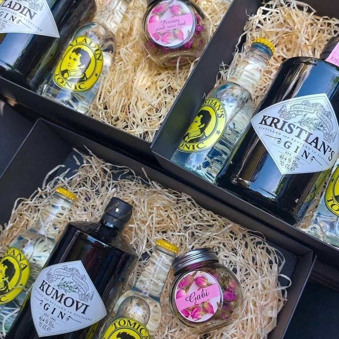 Darilni set "Hendrick's"