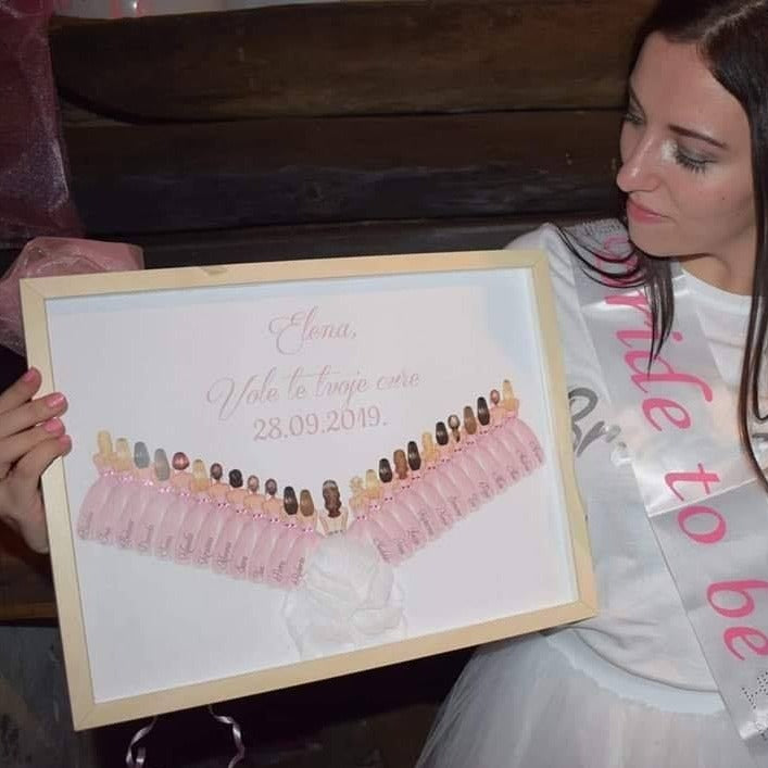 3D frame "Bridesmaids"