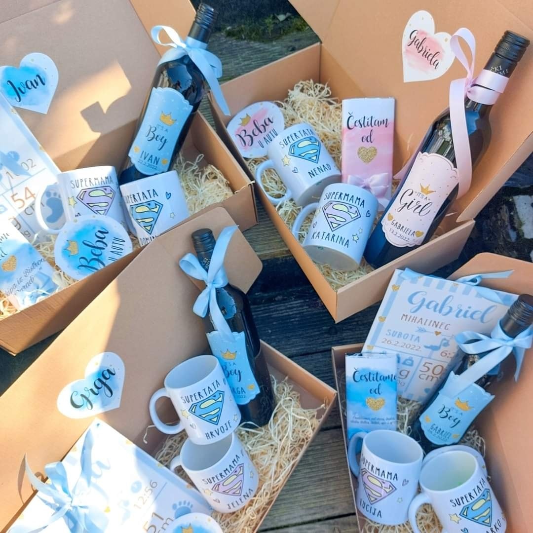 Gift set "Welcome baby"