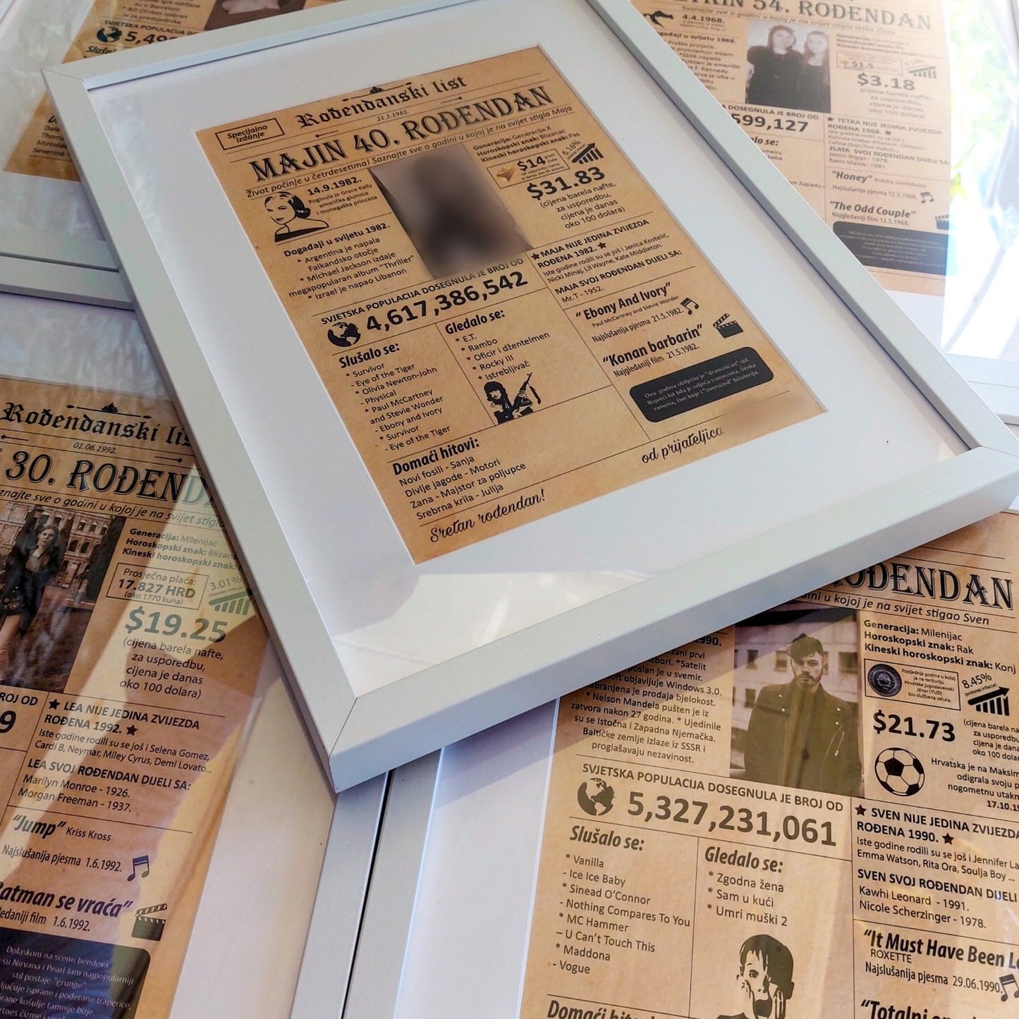 Frame "birthday card"