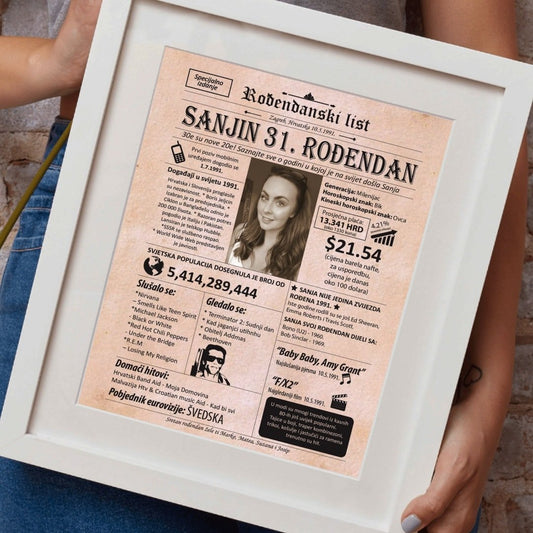 Frame "birthday card"