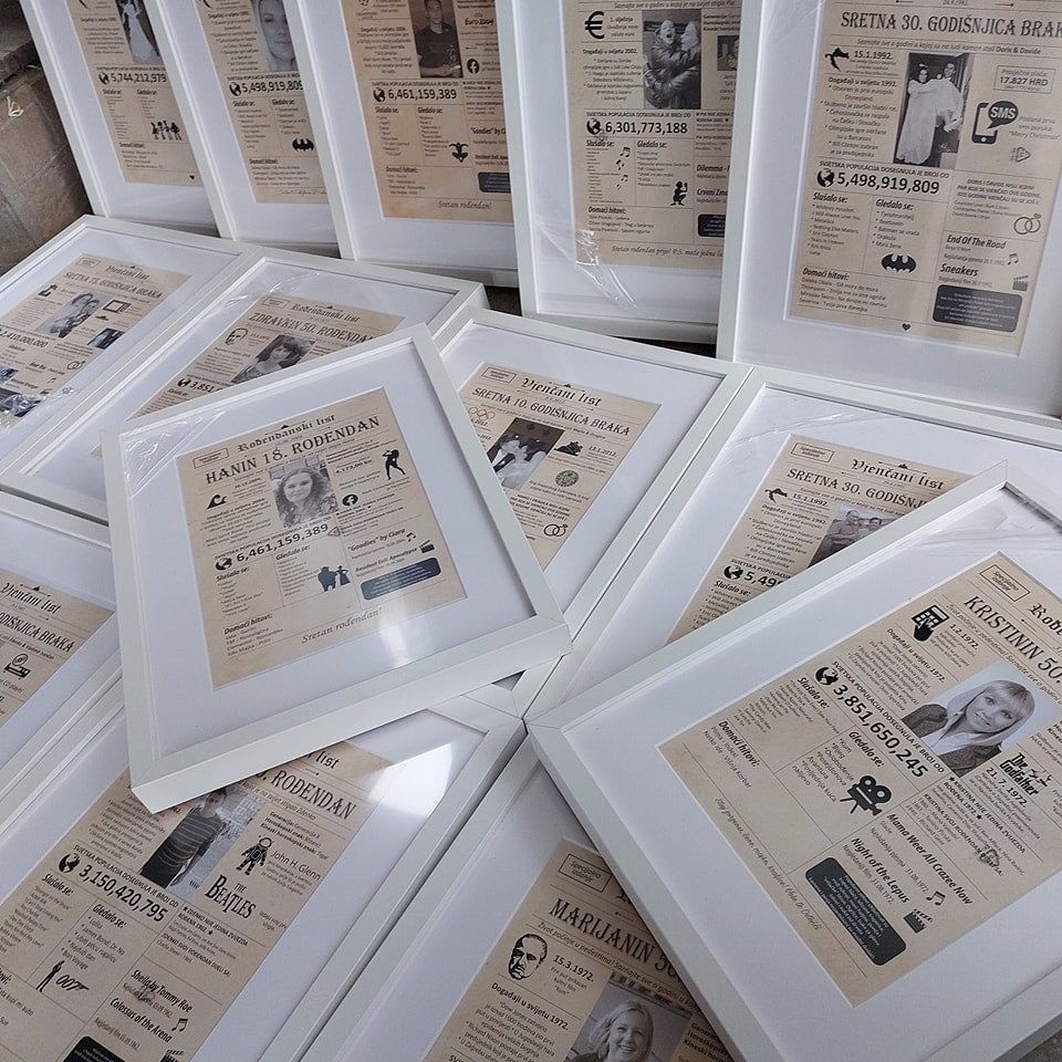 Frame "birthday card"