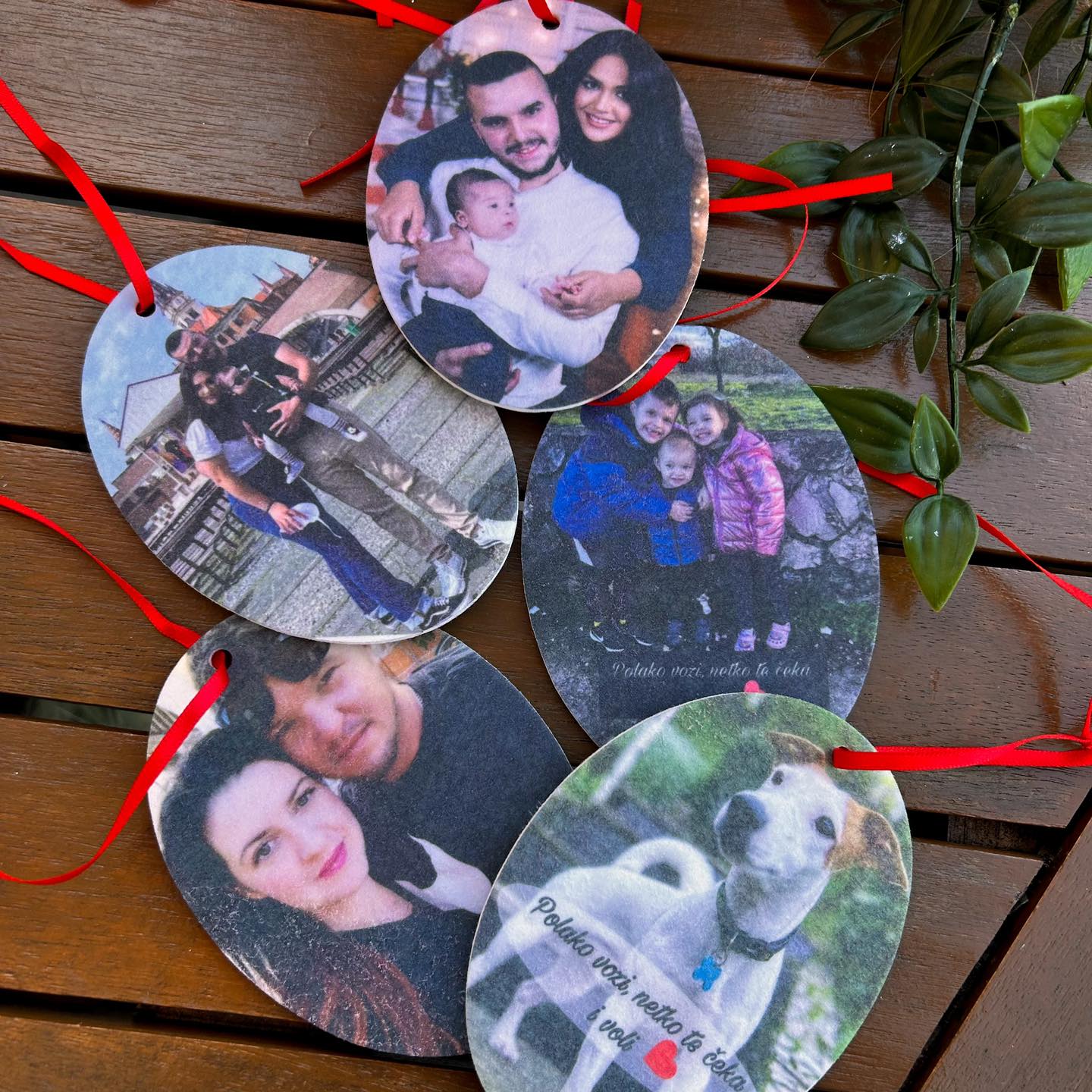 Personalized "borić" (fragrance) for the car