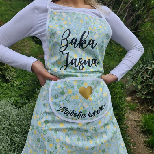 Personalizirana pregača "Flora"