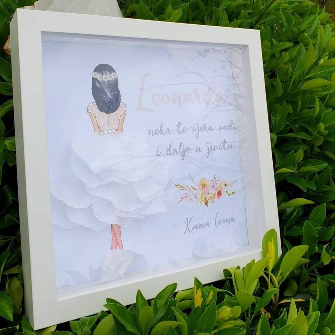 3D Frame "Sacrament"