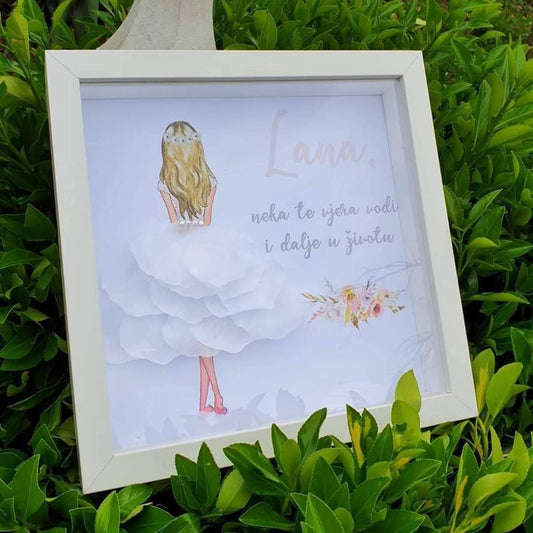 3D Frame "Sacrament"