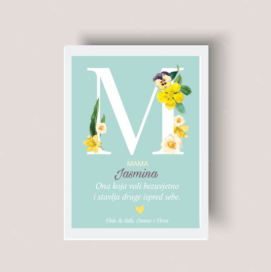 "Mom - botanist"