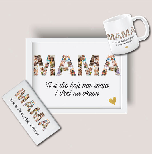 Frame "mom-collage" Combo