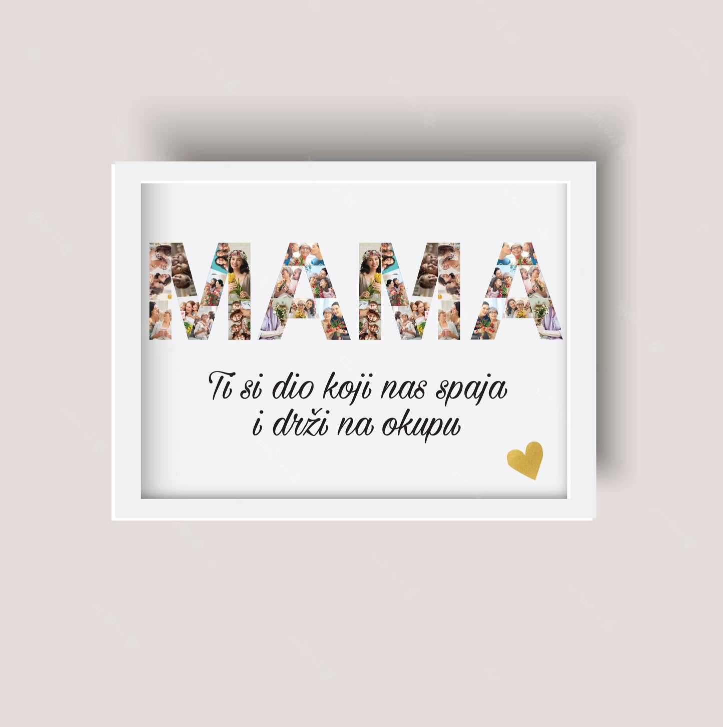 Frame "mom-collage" Combo
