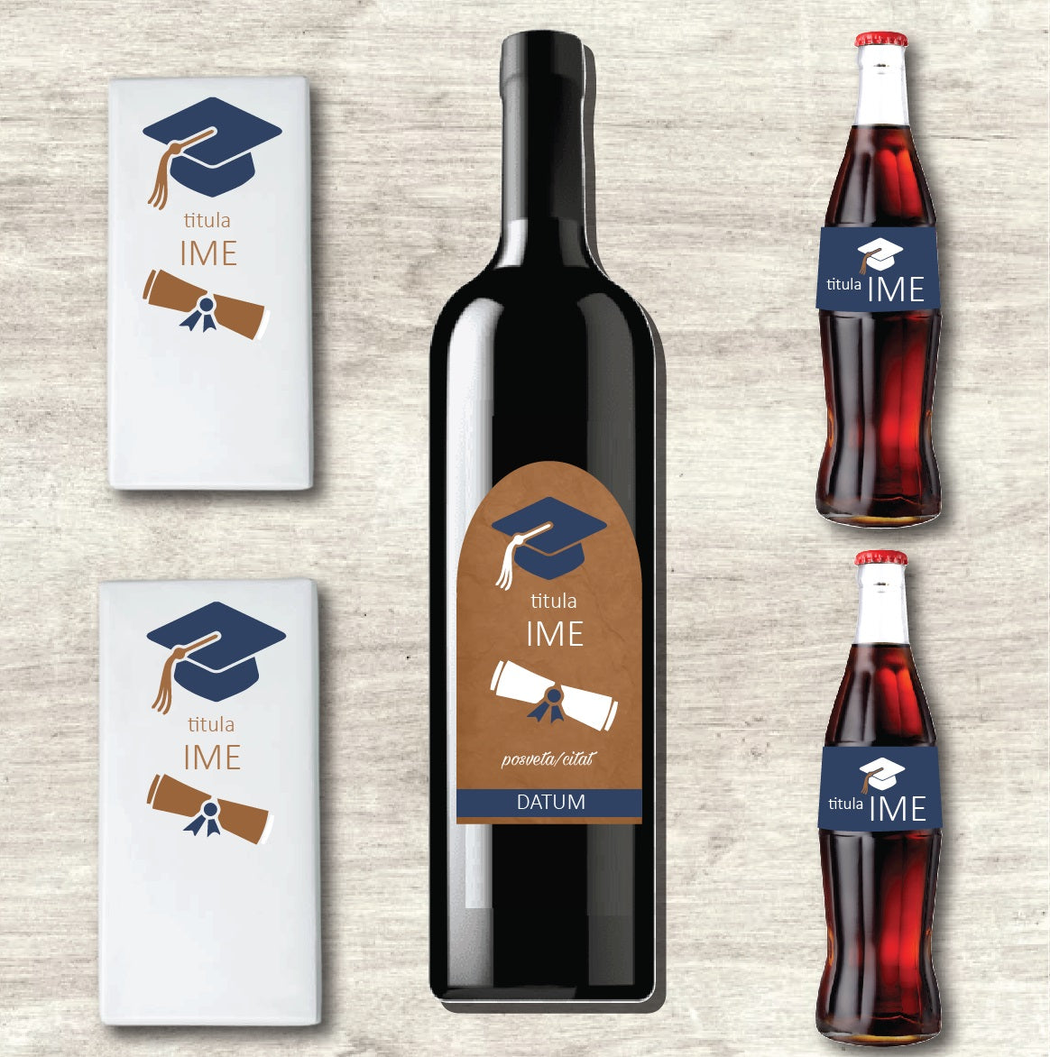 Poklon set "Gemišt/Bambus"