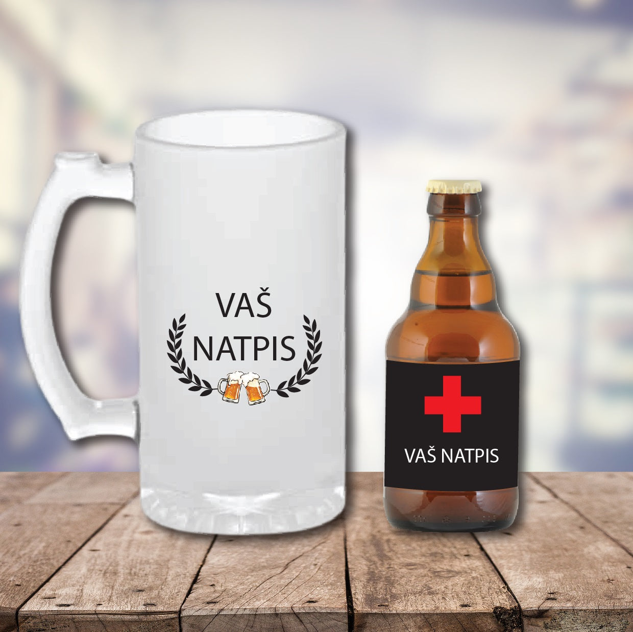 Poklon set pivo "mini"