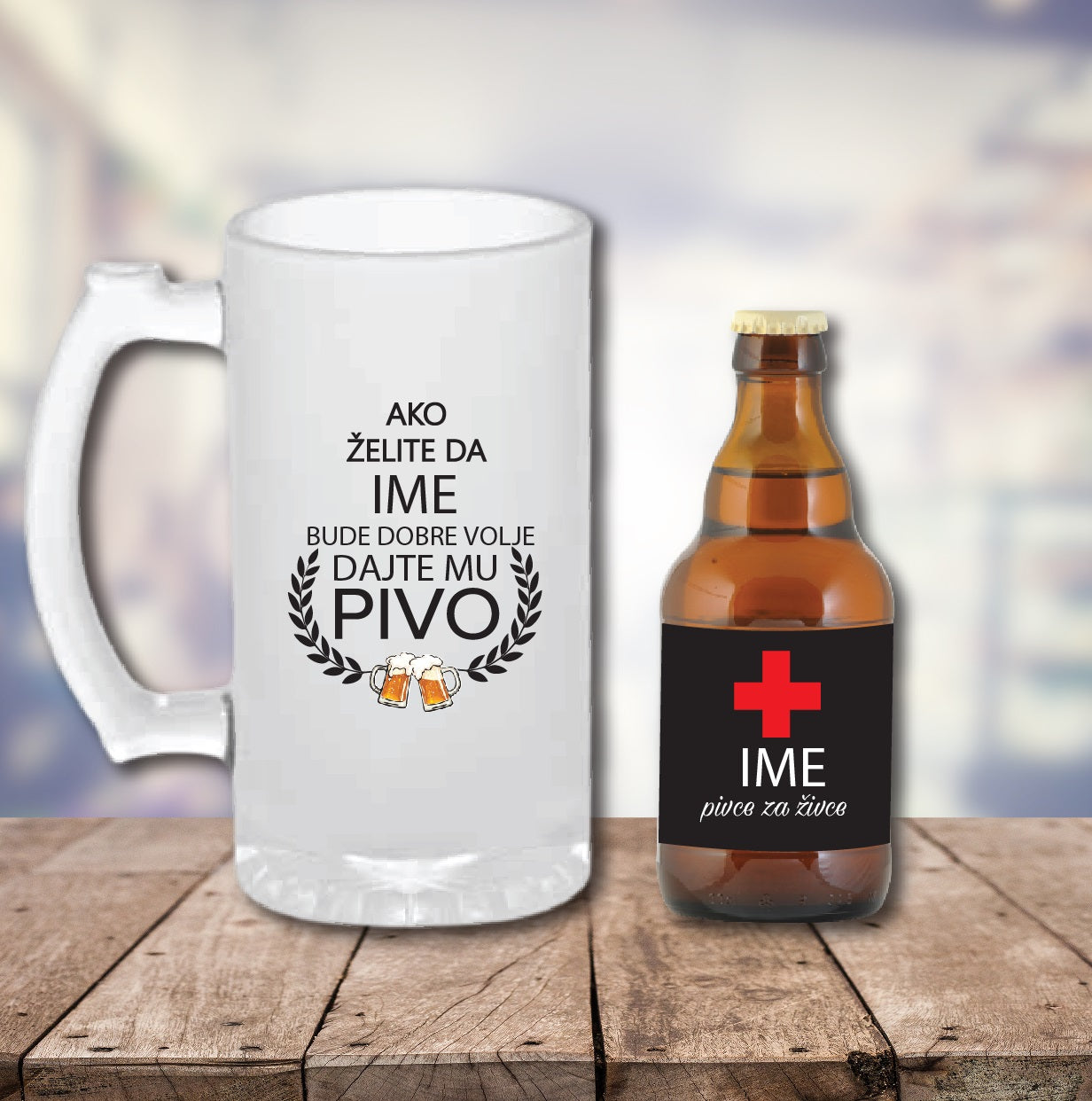 Poklon set pivo "mini"