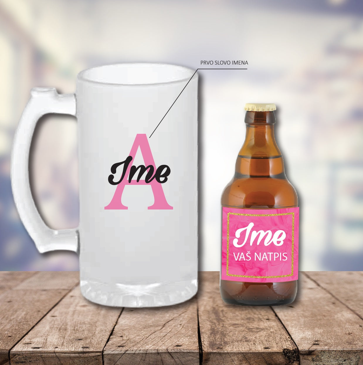 Poklon set pivo "mini"