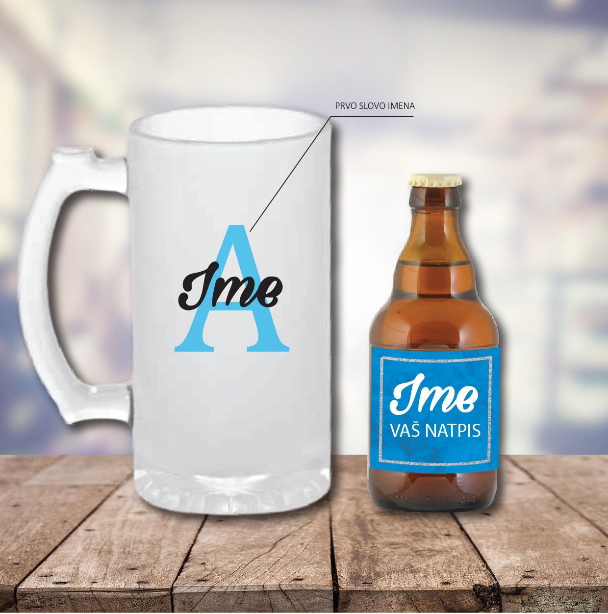 Poklon set pivo "mini"