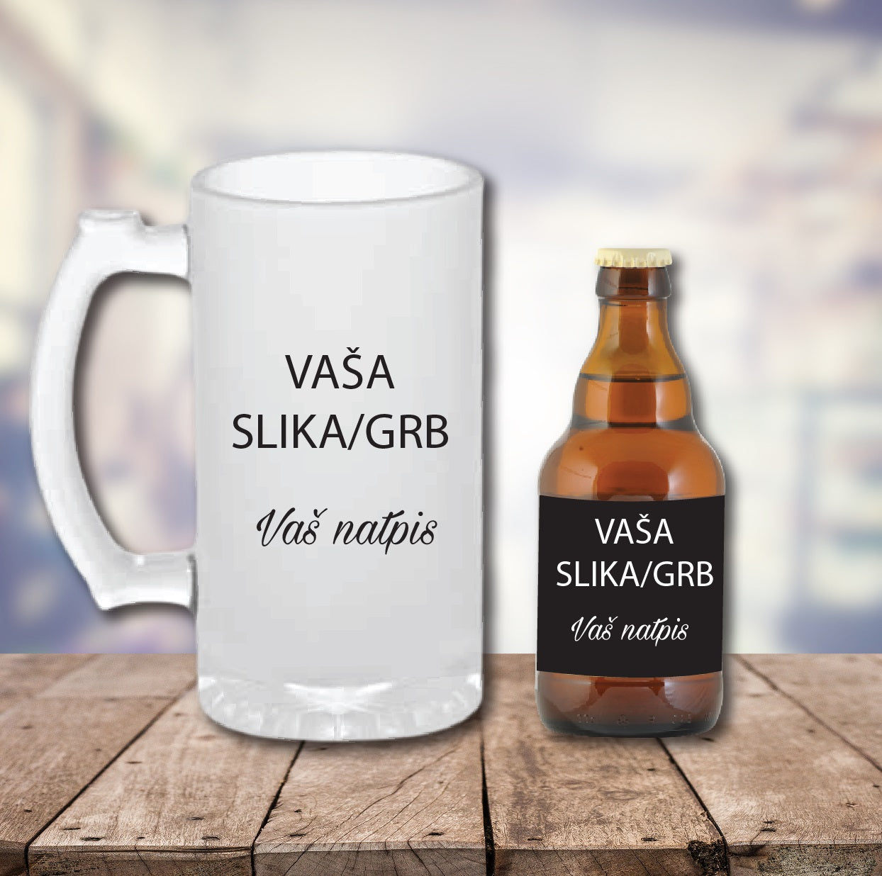 Poklon set pivo "mini"