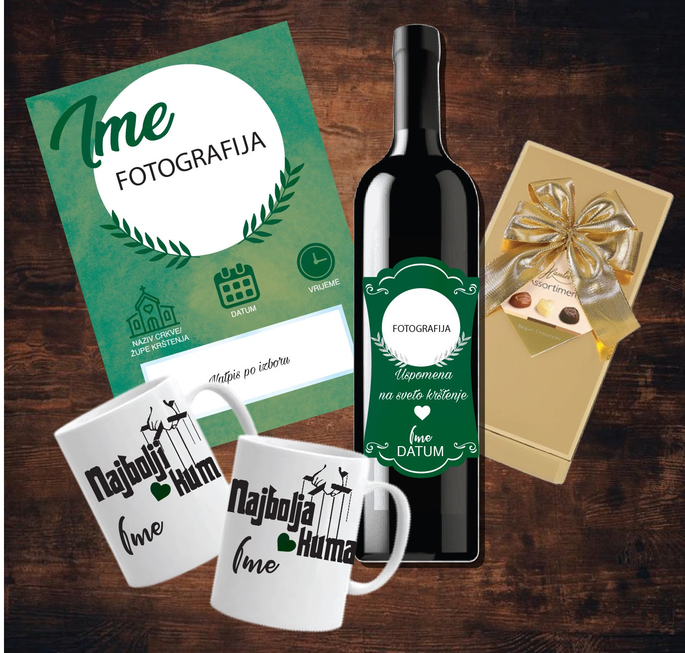 Gift set "Godfathers"