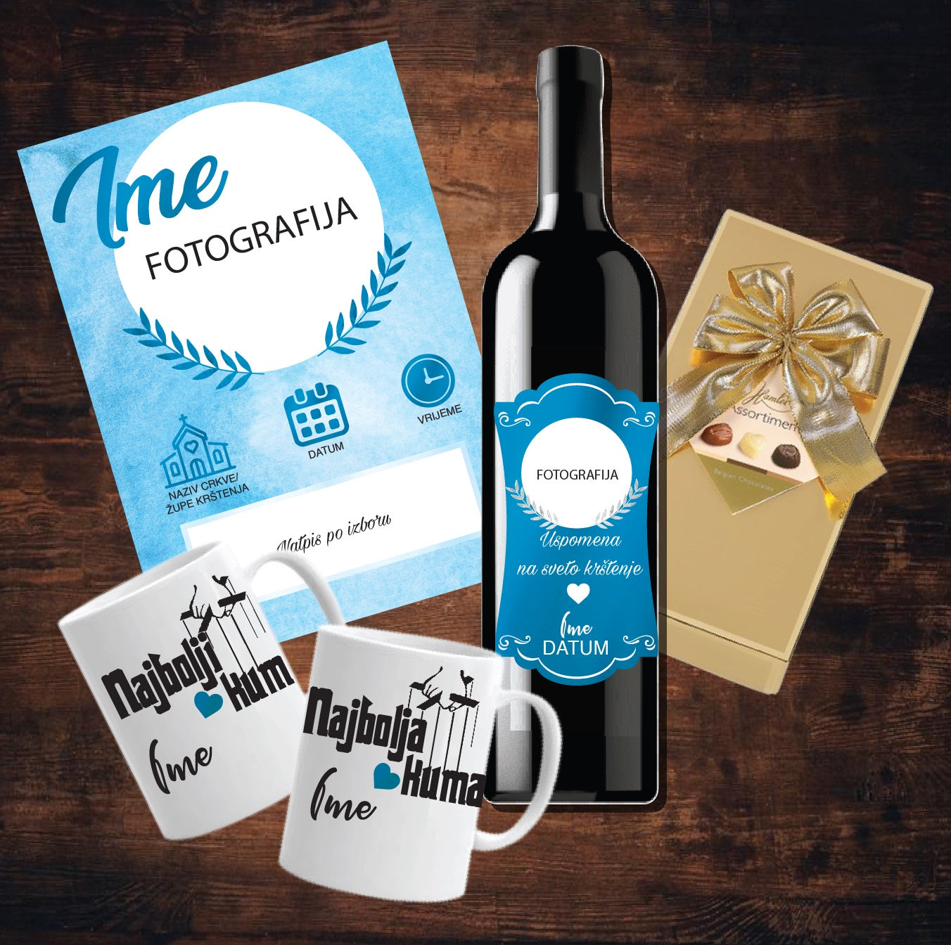Gift set "Godfathers"