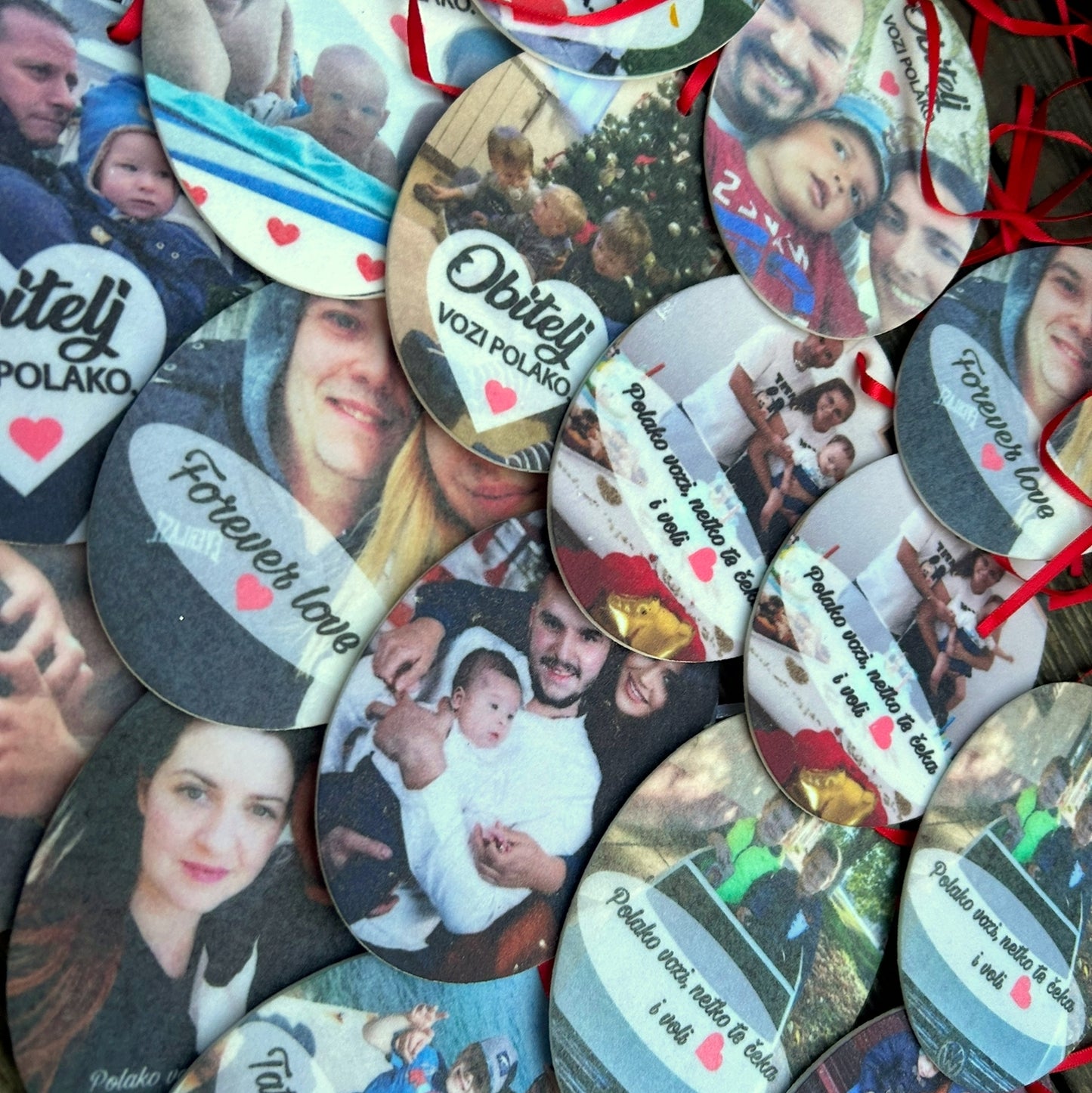 Personalized "borić" (fragrance) for the car