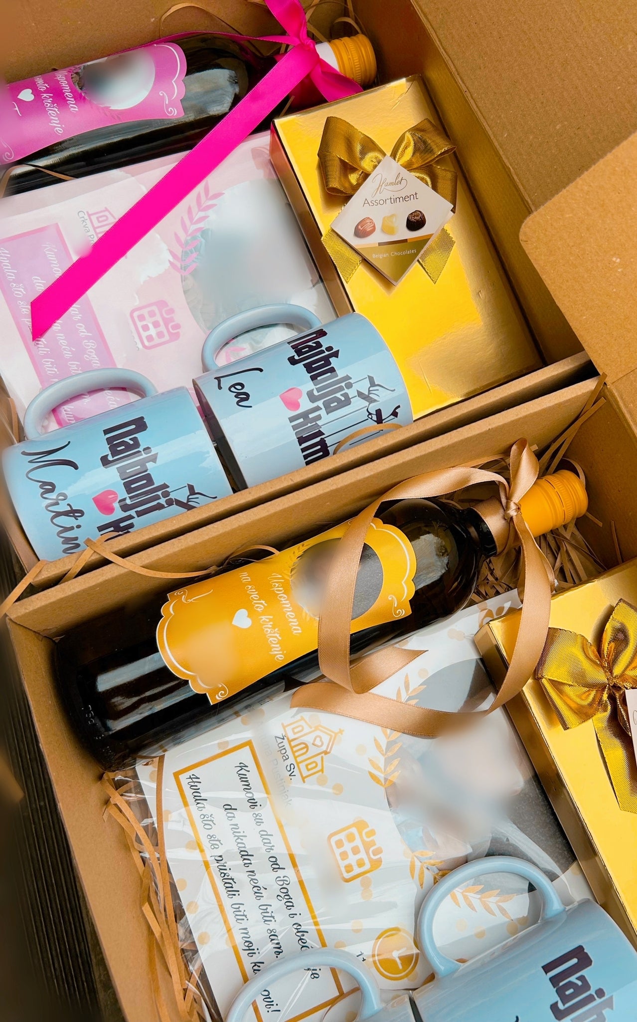Gift set "Godfathers"
