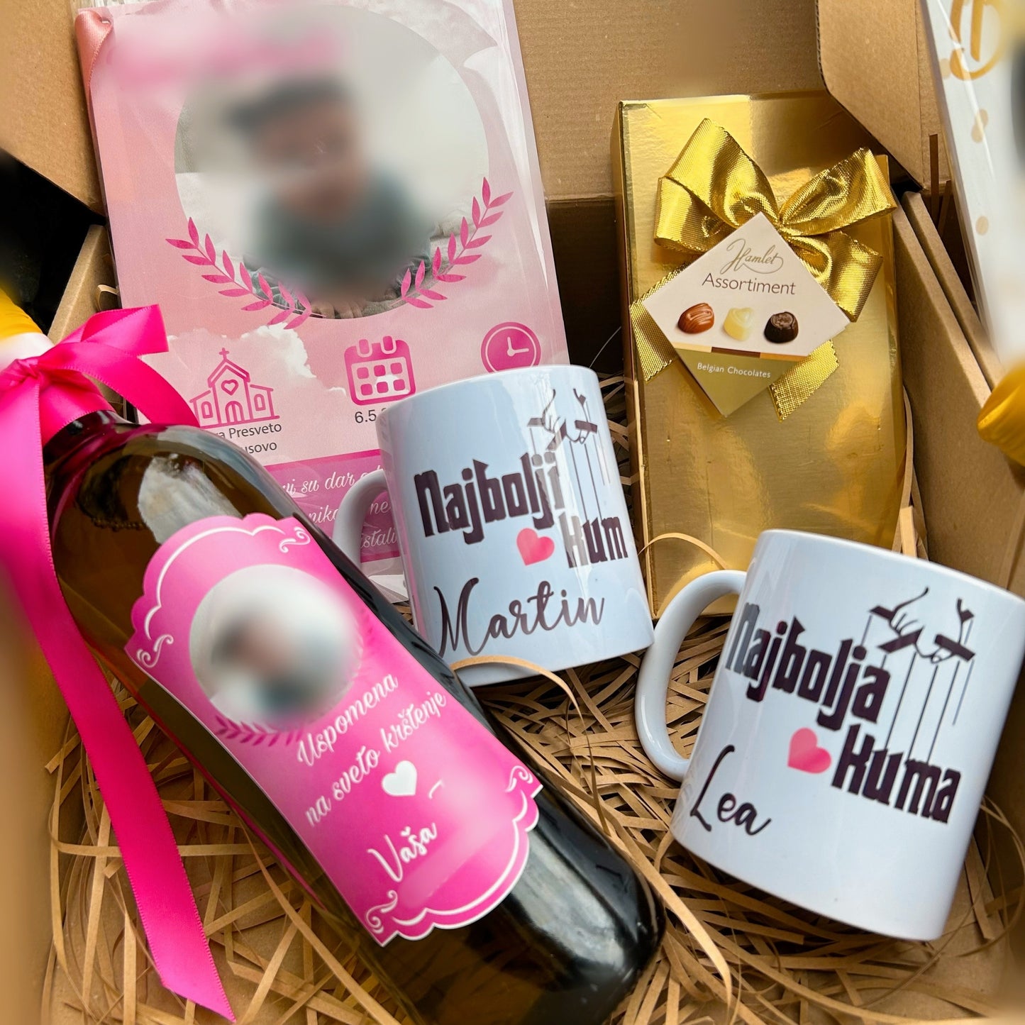 Gift set "Godfathers"