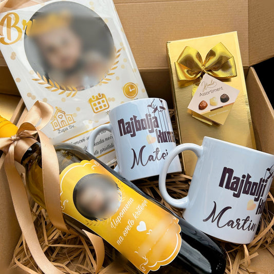 Gift set "Godfathers"