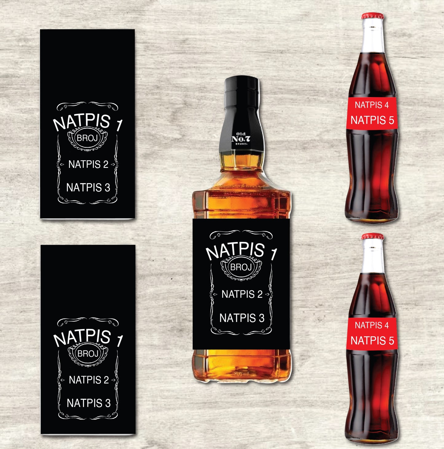 Poklon set "Jack Daniels"