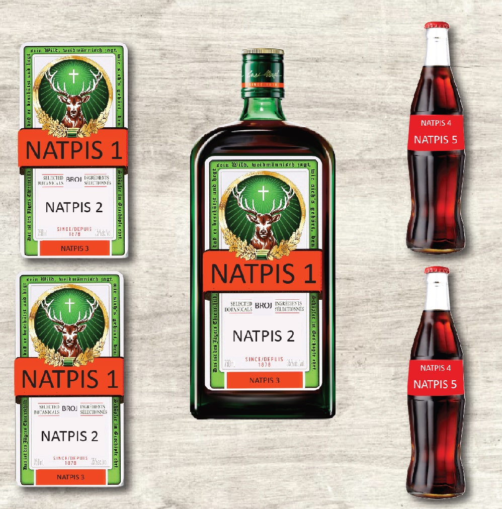 Poklon set "Jägermeister"