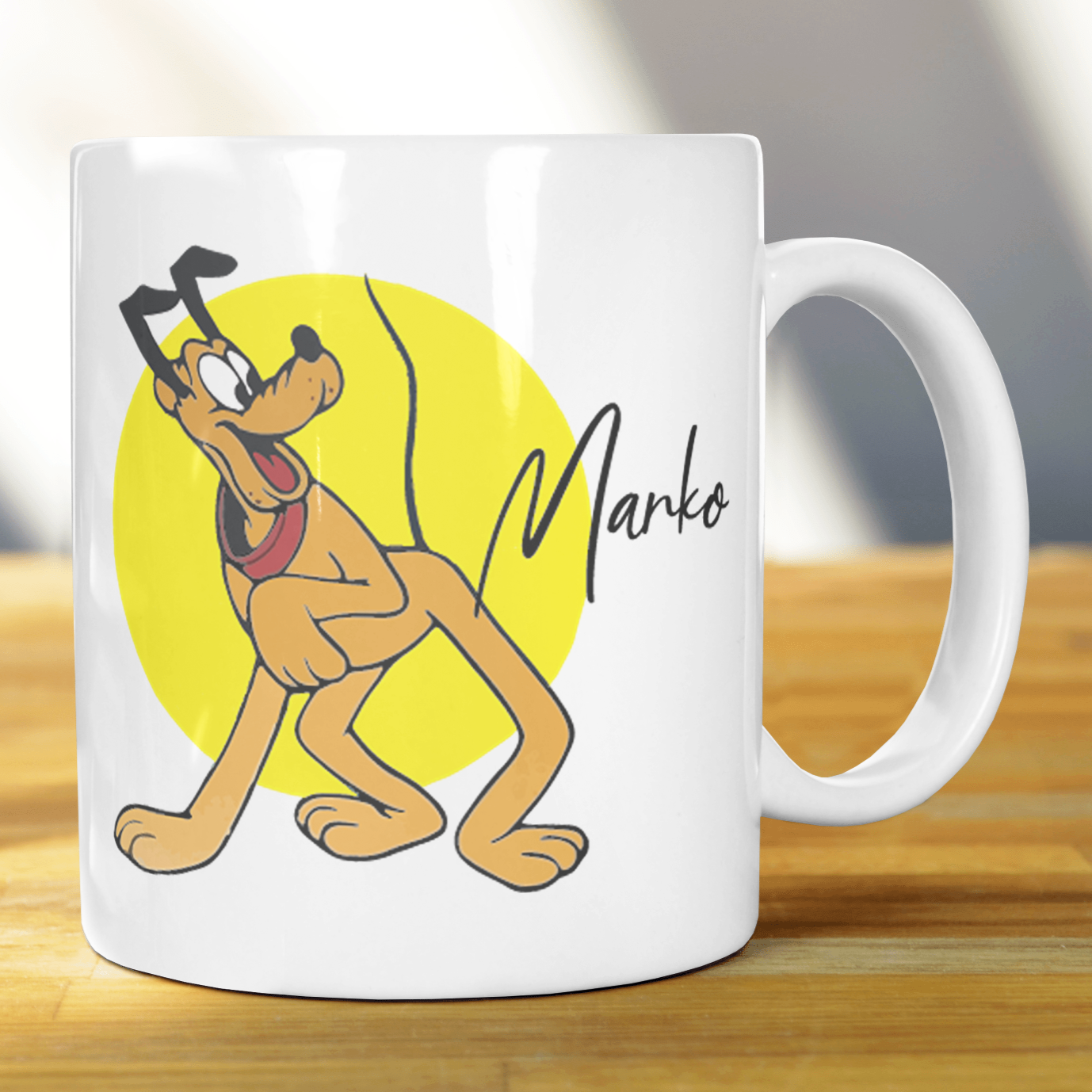 Personalized mug "Pluto"