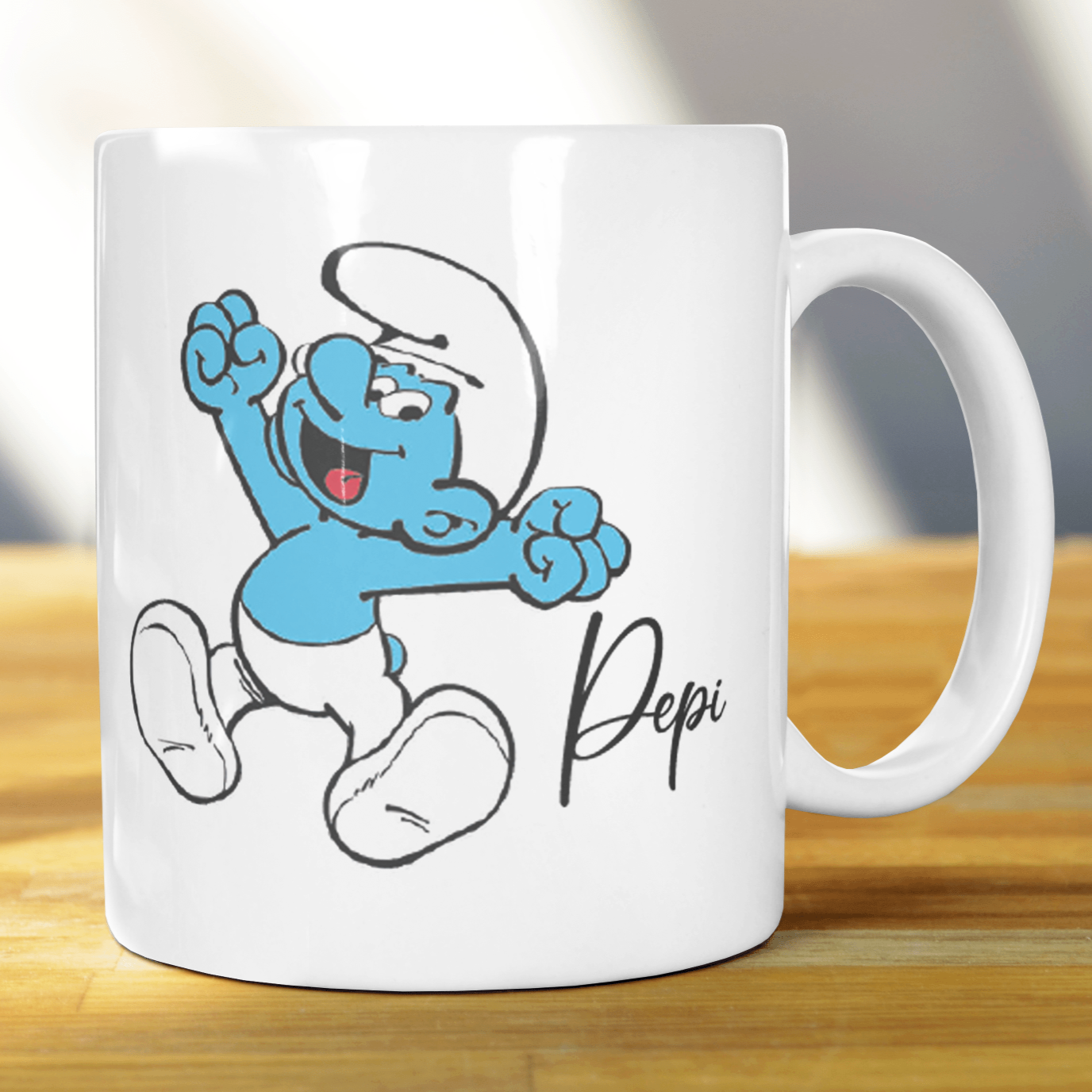 Personalized mug "Smurf"