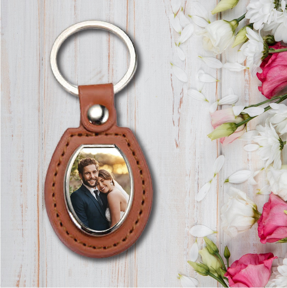 Personalized pendant "Luxe oval"