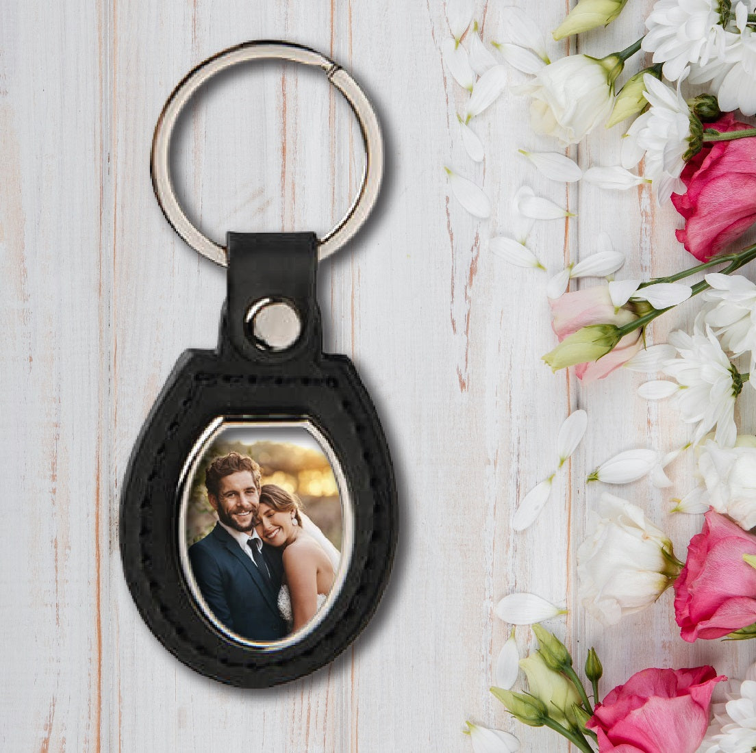 Personalized pendant "Luxe oval"