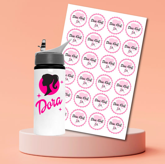 Combo (bottle + stickers)