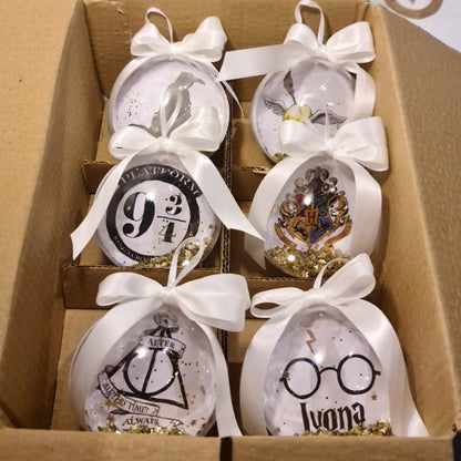 Harry Potter inspired balls - 6 pieces