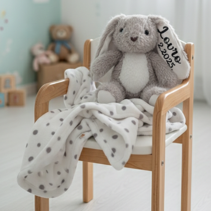 Personalizirani zeko s dekicom