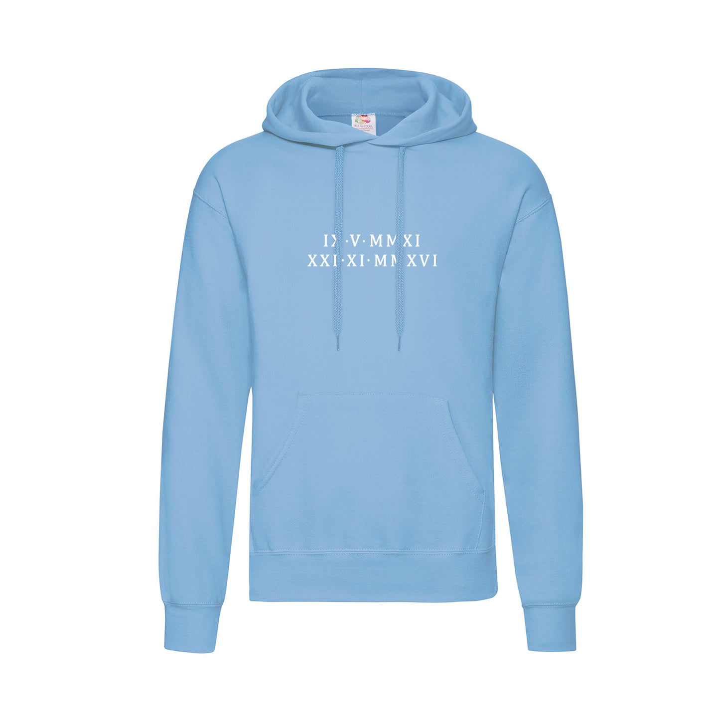 Premium hoodie - dates