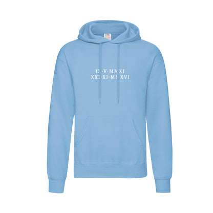 Premium hoodie - datumi