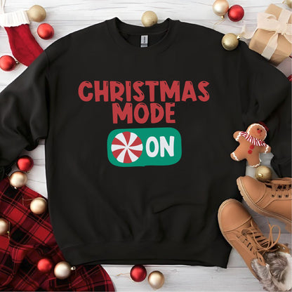 Sweatshirt "Christmas mode on"