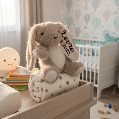 Personalizirani zeko s dekicom