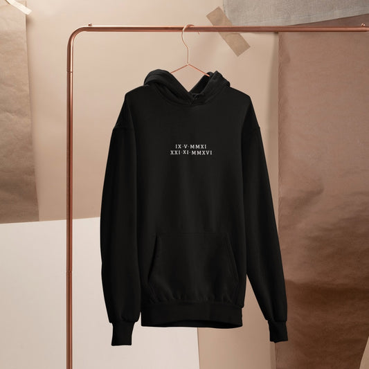 Premium hoodie - datumi