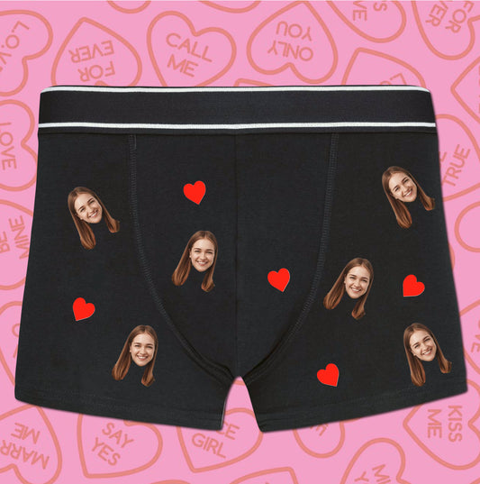 Personalized boxers
