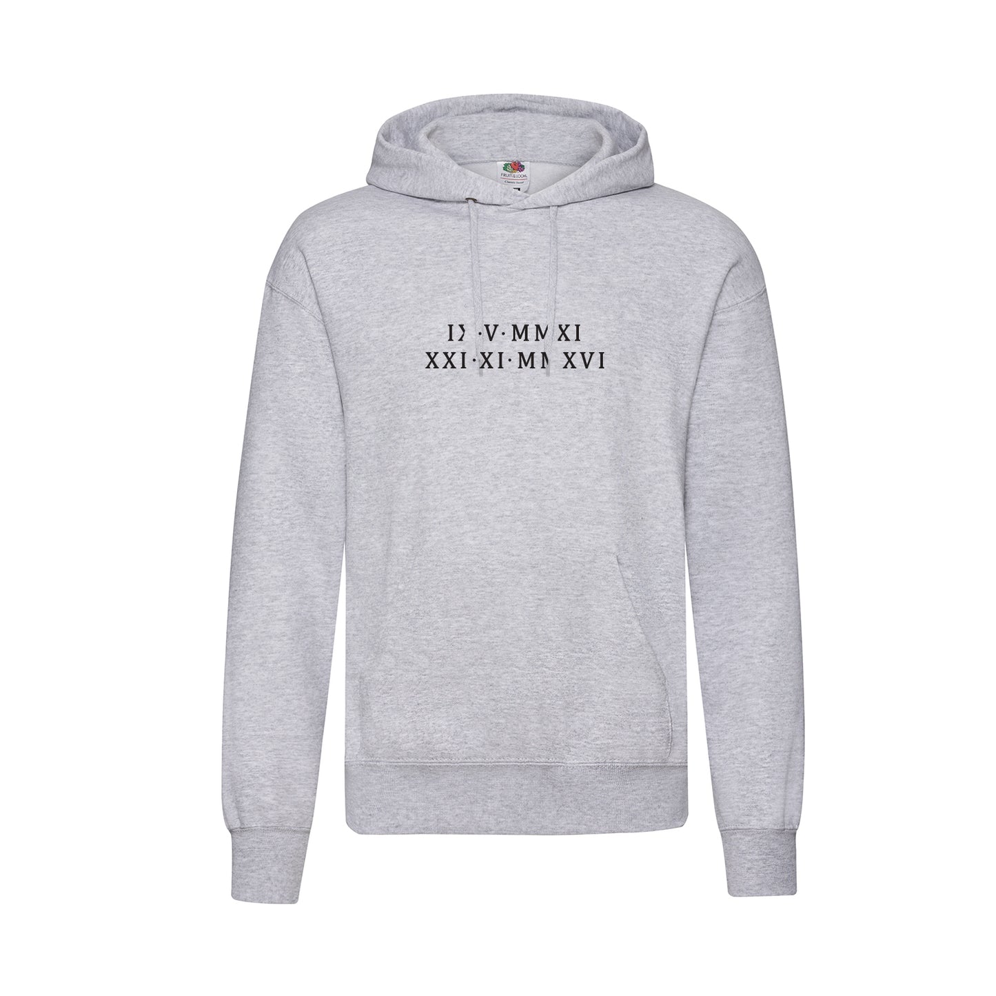 Premium hoodie - dates