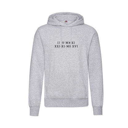 Premium hoodie - datumi