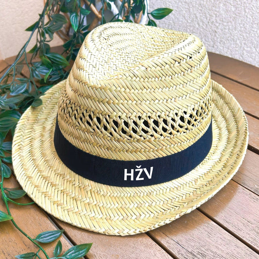Personalized men's beach hat